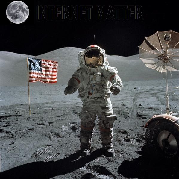There is no anti-matter only INTERNET MATTER